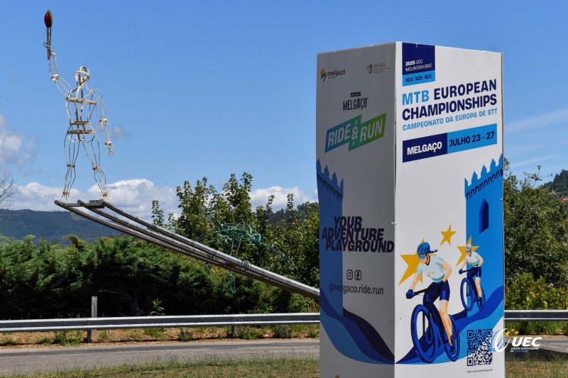 UEC Mountain Bike European Championships 2025 - Melga?o (Portugal) -  - 22/07/2025 -  - photo Tommaso Pelagalli/SprintCyclingAgency?2025